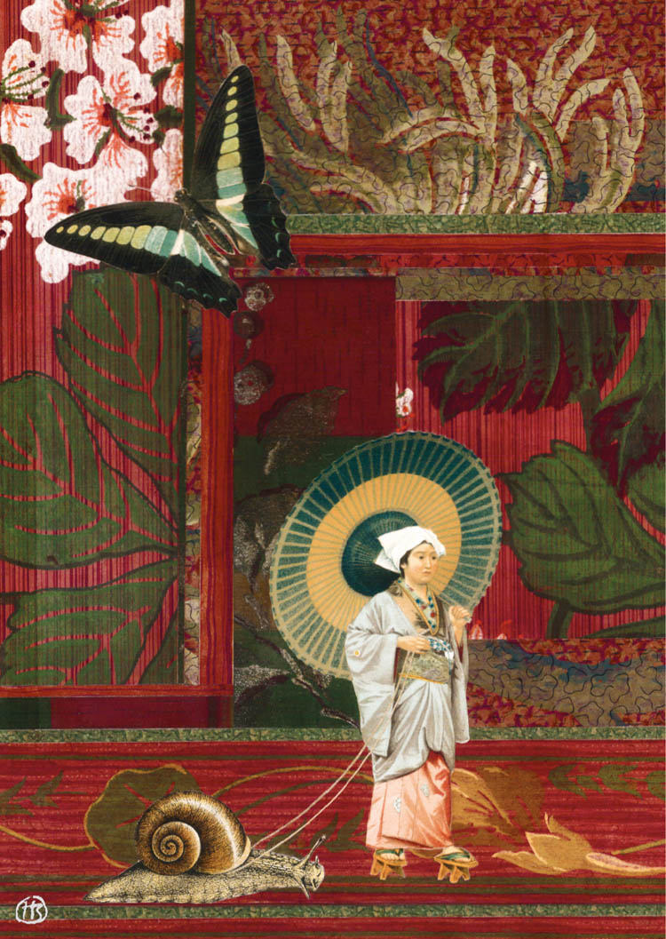 »Eine Reise von tausend Meilen beginnt unter Deinem Fuß«, Japanische Weisheit